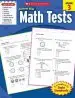 Audiobook Math Tests, Grade 3 author Inc Scholastic