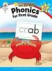 Audiobook Phonics for First Grade, Grade 1: Gold Star Edition author Carson Dellosa Publishing