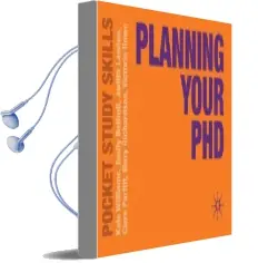 Planning Your phd Audiobook download free by Kate Williams