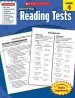 Audiobook Reading Tests, Grade 4 author Inc Scholastic