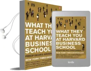 What They Teach you at Harvard Business School: My two Years Inside the Cauldron of Capitalism Audiobook download free by Philip Delves Broughton
