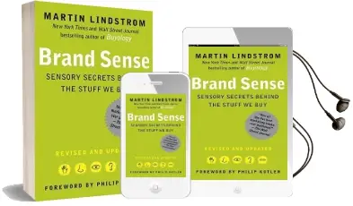Brand Sense: Sensory Secrets Behind the Stuff we buy Audiobook download free by Martin Lindstrom