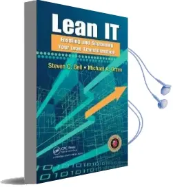 Lean it: Enabling and Sustaining Your Lean Transformation Audiobook download free by Steven C. Bell