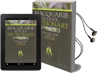 Macquarie School Dictionary 3e (Hardback) + Bonus Compact Speller Audiobook download free by Macquarie