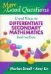 Audiobook More Good Questions: Great Ways to Differentiate Secondary Mathematics Instruction author Maran Small