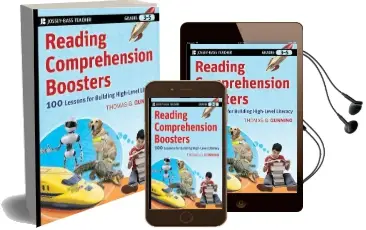 Reading Comprehension Boosters: 100 Lessons for Building Higher-Level Literacy, Grades 3-5 Audiobook download free by Thomas G. Gunning