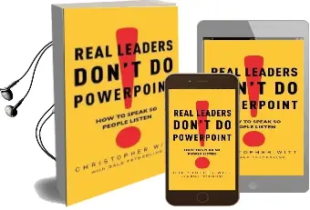 Real Leaders Don'T do Powerpoint: How to Speak so People Listen Audiobook download free by Christopher Witt