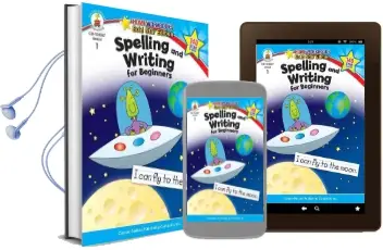 Spelling and Writing for Beginners, Grade 1: Gold Star Edition Audiobook download free by Carson Dellosa Publishing