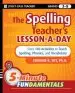 Audiobook The Spelling Teacher'S Lesson-A-Day: 180 Reproducible Activities to Teach Spelling, Phonics, and Vocabulary author Edward B. Fry