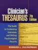 Audiobook Clinician'S Thesaurus, 7th Edition: The Guide to Conducting Interviews and Writing Psychological Reports author Edward L. Zuckerman