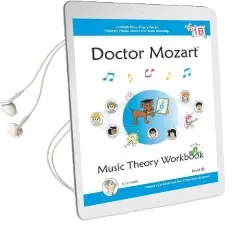 Doctor Mozart Music Theory Workbook Level 1b: In-Depth Piano Theory fun for Music Lessons and Home Schooling Audiobook download free by Paul Christopher Musgrave