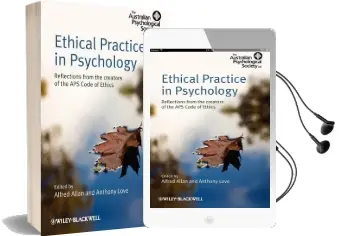 Ethical Practice in Psychology: Reflections From the Creators of the aps Code of Ethics Audiobook download free by Alfred Allan