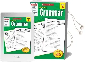 Grammar, Grade 4 Audiobook download free by Inc Scholastic
