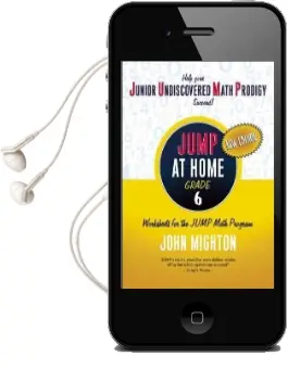 Jump at Home, Grade 6: Worksheets for the Jump Math Program Audiobook download free by John Mighton