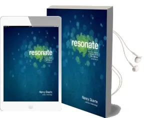 Resonate: Present Visual Stories That Transform Audiences Audiobook download free by Nancy Duarte