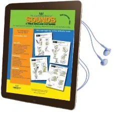 The Illustrated Book of Sounds & Their Spelling Patterns Audiobook download free by Sarah K Major