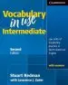 Audiobook Vocabulary in use Intermediate Student'S Book With Answers author Stuart Redman