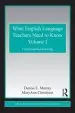 Audiobook What English Language Teachers Need to Know Volume i: Understanding Learning author Denise E. Murray