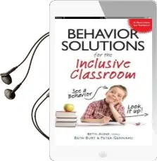 Behavior Solutions for the Inclusive Classroom: See a Behavior? Look it up! Audiobook download free by Beth Burt
