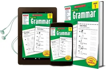 Grammar, Grade 1 Audiobook download free by Inc Scholastic