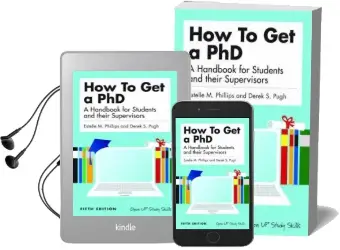How to get a phd: A Handbook for Students and Their Supervisors Audiobook download free by Professor Derek Salman Pugh