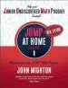 Audiobook Jump at Home, Grade 1: Worksheets for the Jump Math Program author John Mighton