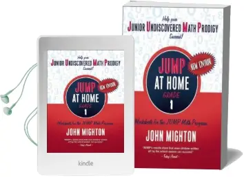 Jump at Home, Grade 1: Worksheets for the Jump Math Program Audiobook download free by John Mighton