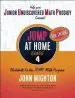 Audiobook Jump at Home, Grade 4: Worksheets for the Jump Math Program author John Mighton