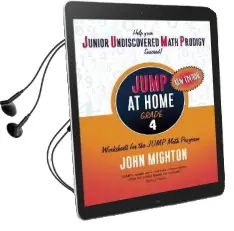 Jump at Home, Grade 4: Worksheets for the Jump Math Program Audiobook download free by John Mighton