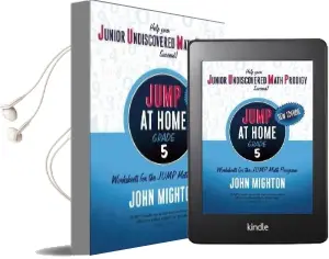 Jump at Home: Grade 5: Worksheets for the Jump Math Program Audiobook download free by John Mighton