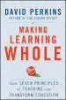 Audiobook Making Learning Whole: How Seven Principles of Teaching can Transform Education author David Perkins