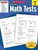 Audiobook Math Tests, Grade 5 author Inc Scholastic