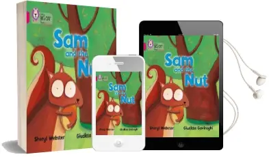 Sam and the nut: Band 01B/Pink b Audiobook download free by Sheryl Webster