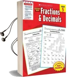 Scholastic Success With Fractions & Decimals, Grade 5 Audiobook download free by William Earl