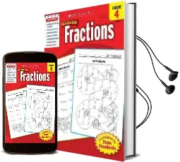 Scholastic Success With Fractions, Grade 4 Audiobook download free by William Earl