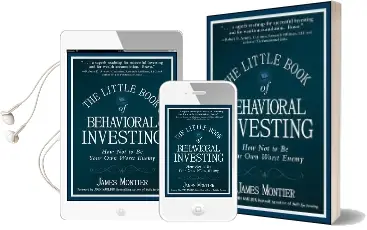 The Little Book of Behavioral Investing: How not to be Your own Worst Enemy Audiobook download free by James Montier