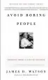 Audiobook Avoid Boring People: Lessons From a Life in Science author James D Watson