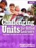 Audiobook Challenging Units for Gifted Learners: Teaching the way Gifted Students Think - Math: Grades 6-8 author Ph.D. Kenneth J. Smith