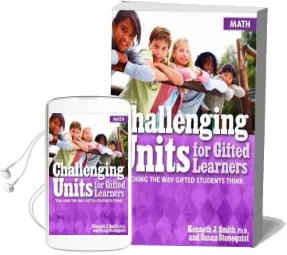 Challenging Units for Gifted Learners: Teaching the way Gifted Students Think - Math: Grades 6-8 Audiobook download free by Ph.D. Kenneth J. Smith