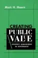 Audiobook Creating Public Value: Strategic Management in Government author Mark H. Moore