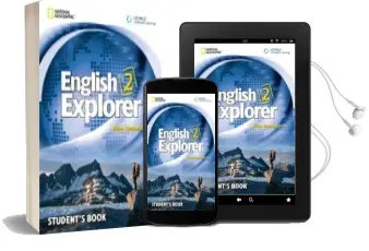 English Explorer 2 With Multirom: Explore, Learn, Develop Audiobook download free by Helen Stephenson