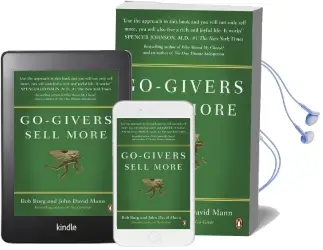 Go-Givers Sell More Audiobook download free by John David Mann