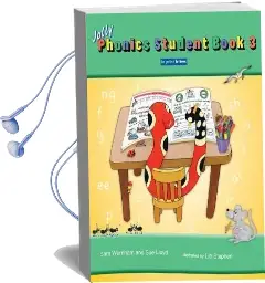 Jolly Phonics Student Book 3 (in Print Letters): In Print Letters (American English Edition) Audiobook download free by Sue Lloyd