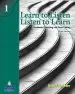 Audiobook Learn to Listen, Listen to Learn 1: Academic Listening and Note-Taking (Student Book and Classroom Audio cd) author Roni S. Lebauer