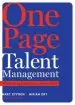 Audiobook One Page Talent Management: Eliminating Complexity, Adding Value author Marc Effron