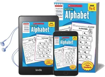 Scholastic Success With Alphabet, Grade Pre-K Audiobook download free by Janie Schmidt