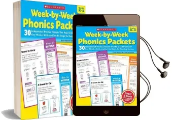 Week-By-Week Phonics Packets: Grades k-3 Audiobook download free by Holly Grundon
