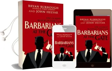 Barbarians at the Gate Audiobook download free by Bryan Burrough