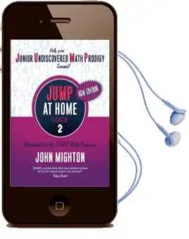 Jump at Home, Grade 2: Worksheets for the Jump Math Program Audiobook download free by John Mighton