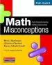 Audiobook Math Misconceptions, Prek-Grade 5: From Misunderstanding to Deep Understanding author Honi J Bamberger